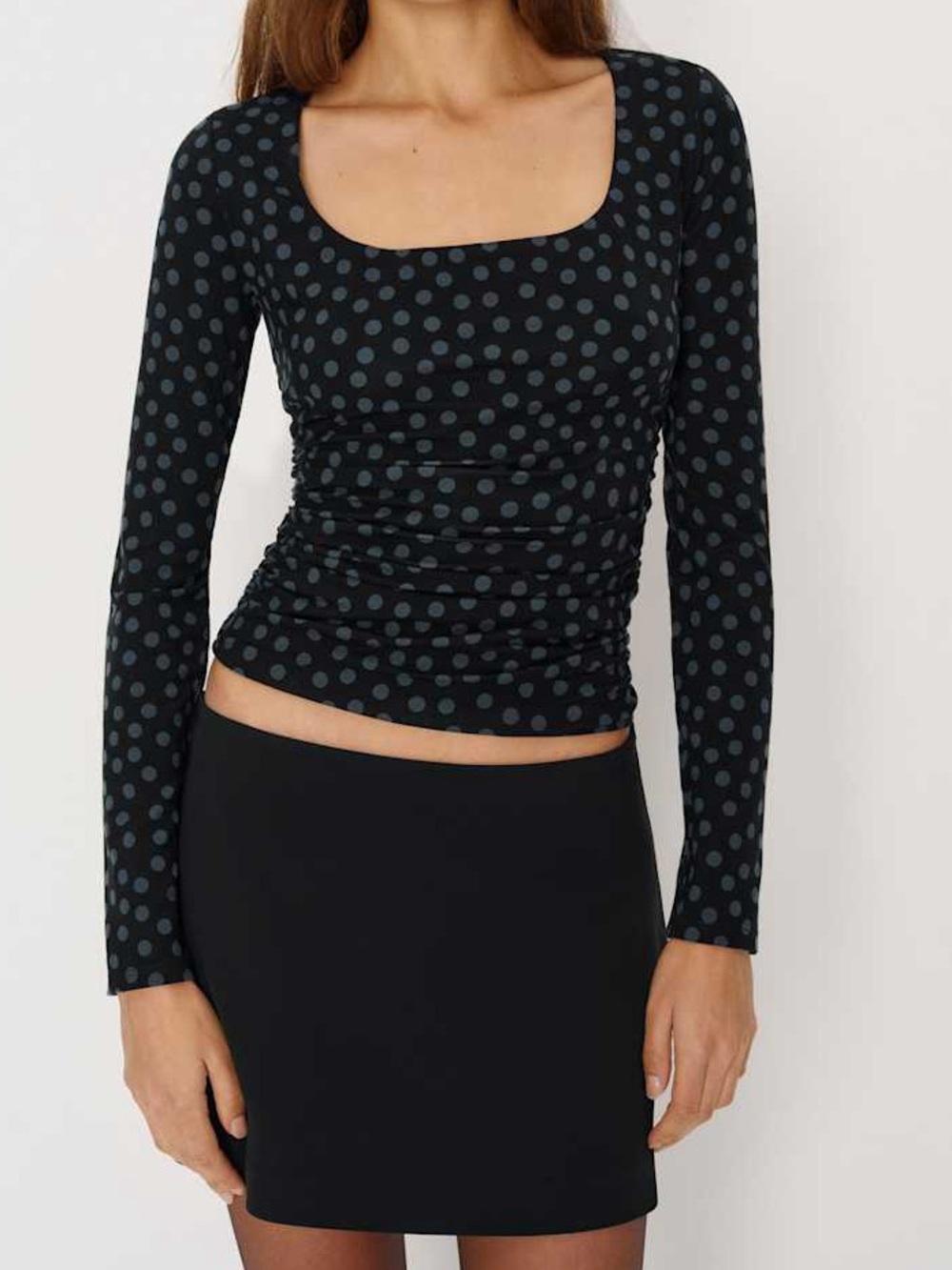Reformation Kayla Knit Top